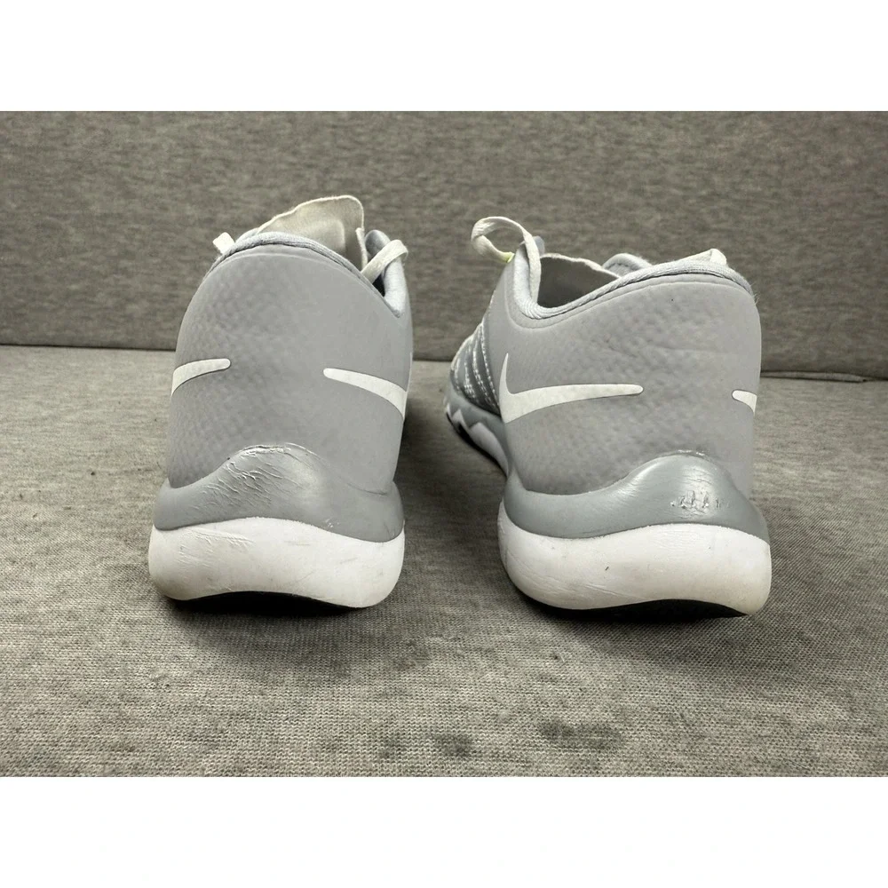 Nike Free Trainer 5.0 V6 Running Shoes Mens 8.5 Wolf Gray Sneakers Trainers‎